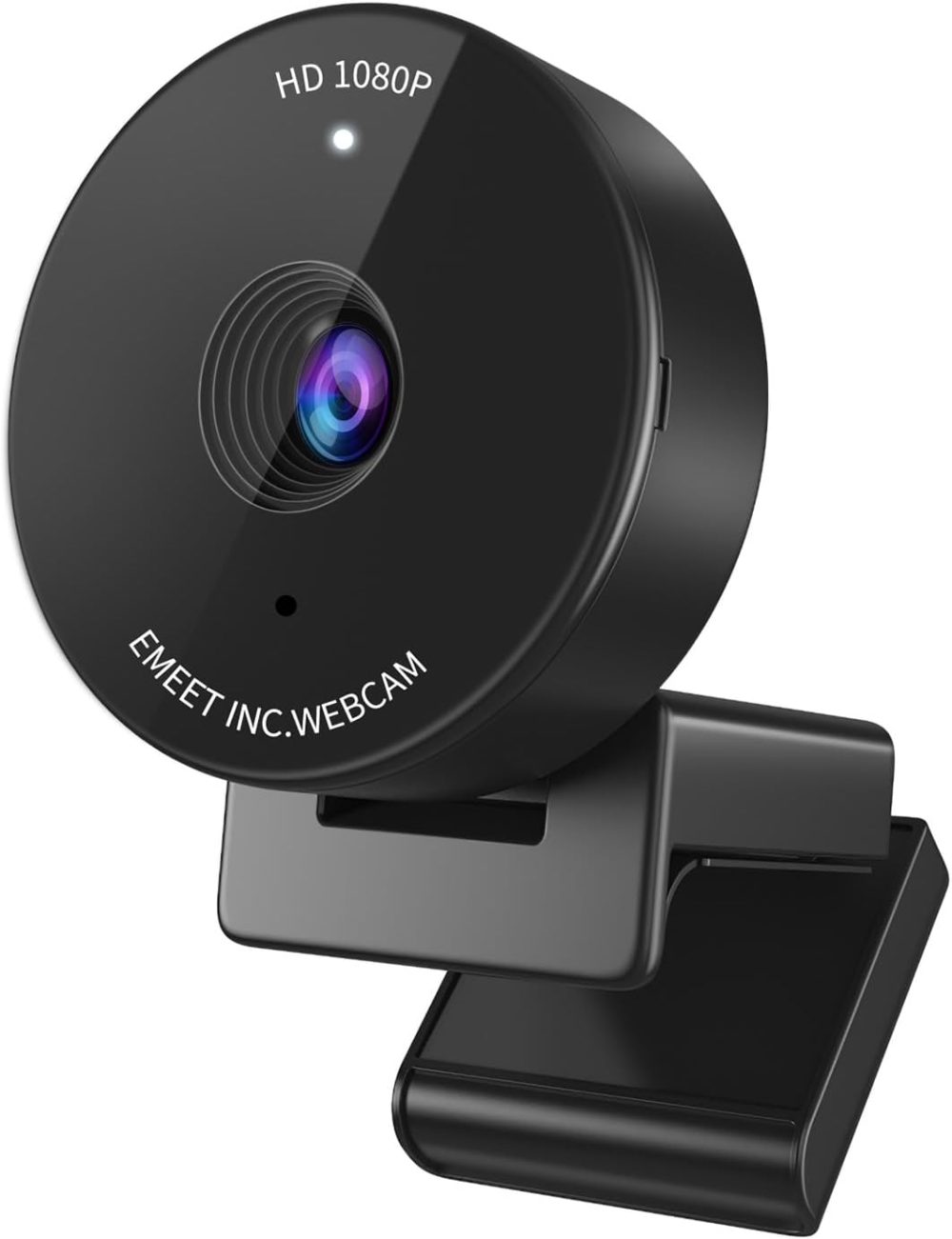 EMEET 1080P Webcam - USB Webcam with Microphone & Physical Privacy Cover, Noise-Canceling Mic, Auto Light Correction, Fixed Focus, C950 Ultra Web Cam w/ 70°View for Meeting/Online Classes/Zoom/YouTube - Image 9